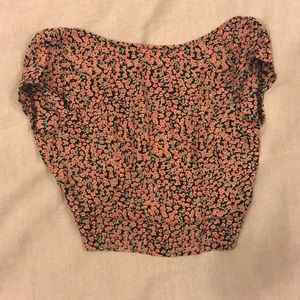 Brandy Melville/ John galt crop top